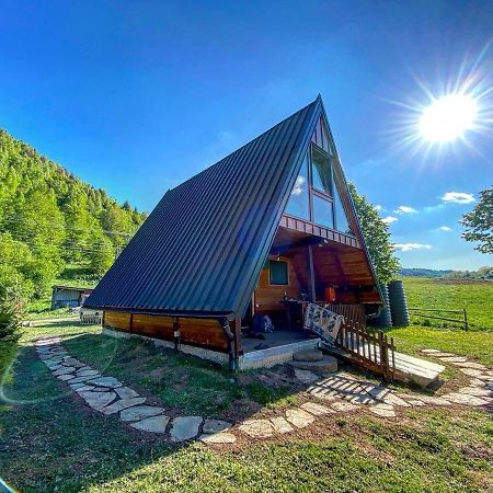 فيلا Nova Varošفي Vikendica Pustolov - Uvac, Zlatar المظهر الخارجي الصورة