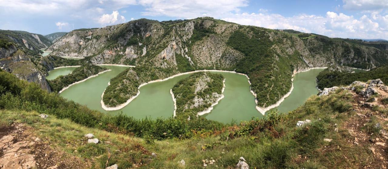 فيلا Nova Varošفي Vikendica Pustolov - Uvac, Zlatar المظهر الخارجي الصورة